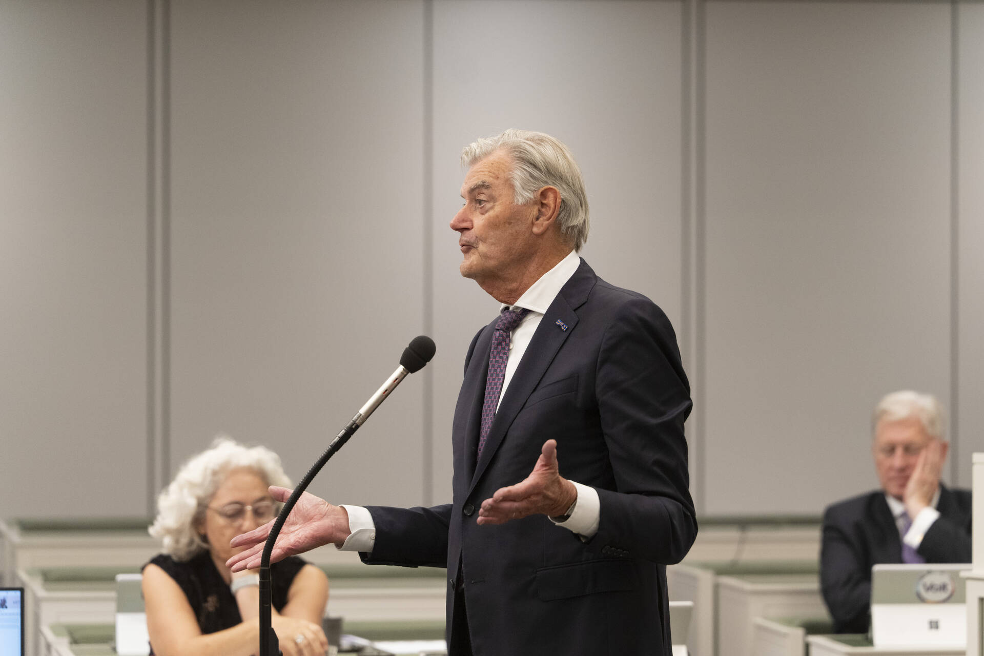 Senator Van Rooijen (50PLUS)