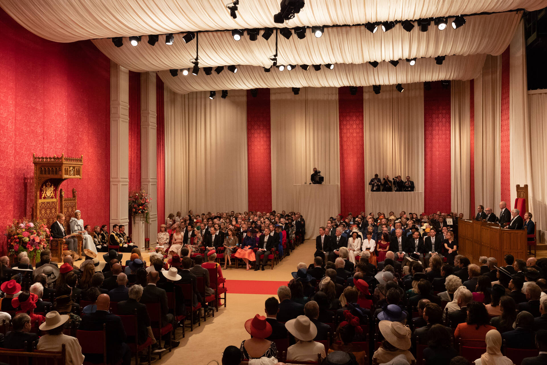 De Verenigde Vergadering der Staten-Generaal op Prinsjesdag 2024