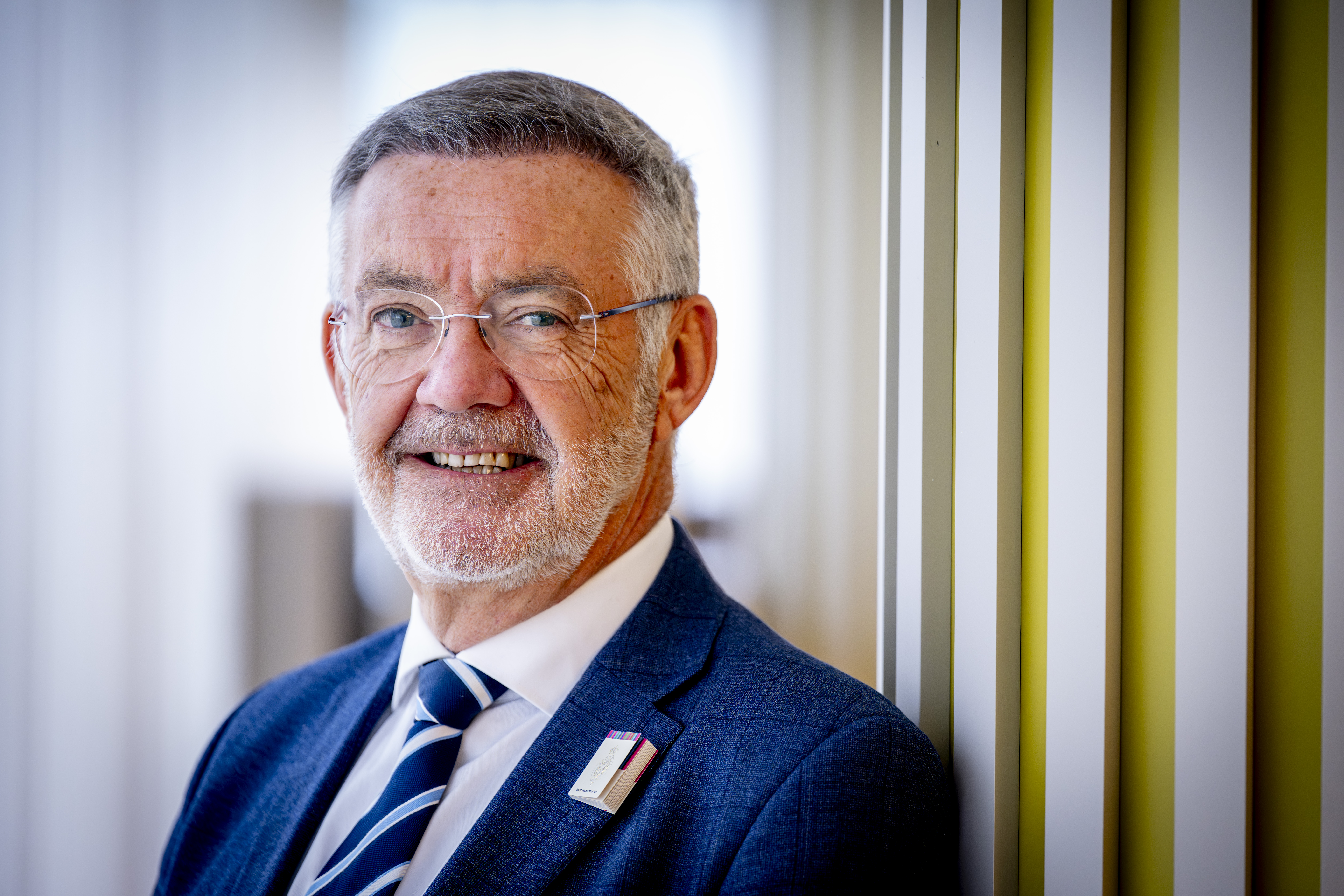 foto van Bgen (b.d.) drs. A.J.A. Beukering