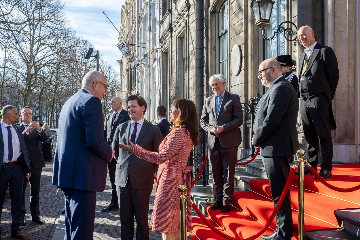 Voorzitter Duitse Bundesrat bezoekt Staten-Generaal