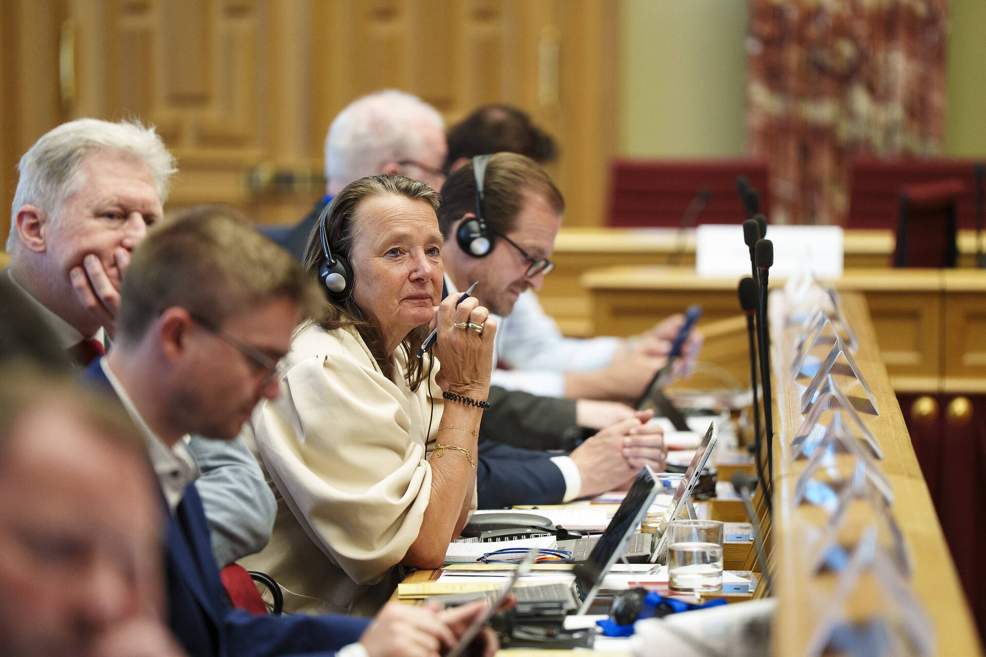 Senator Van Wijk (BBB - midden) 