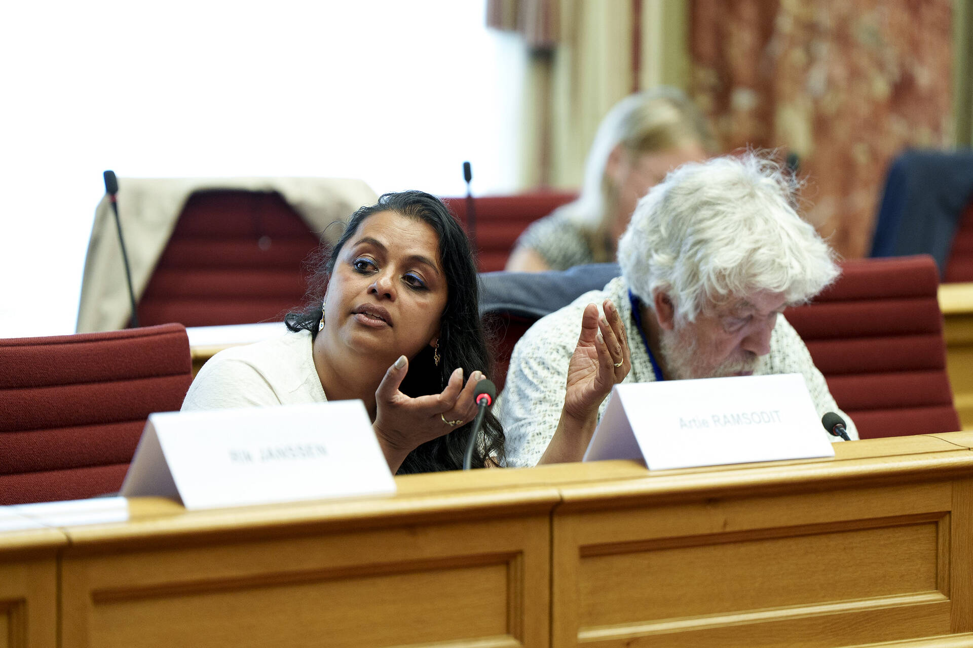 Senator Ramsodit (GroenLinks-PvdA)