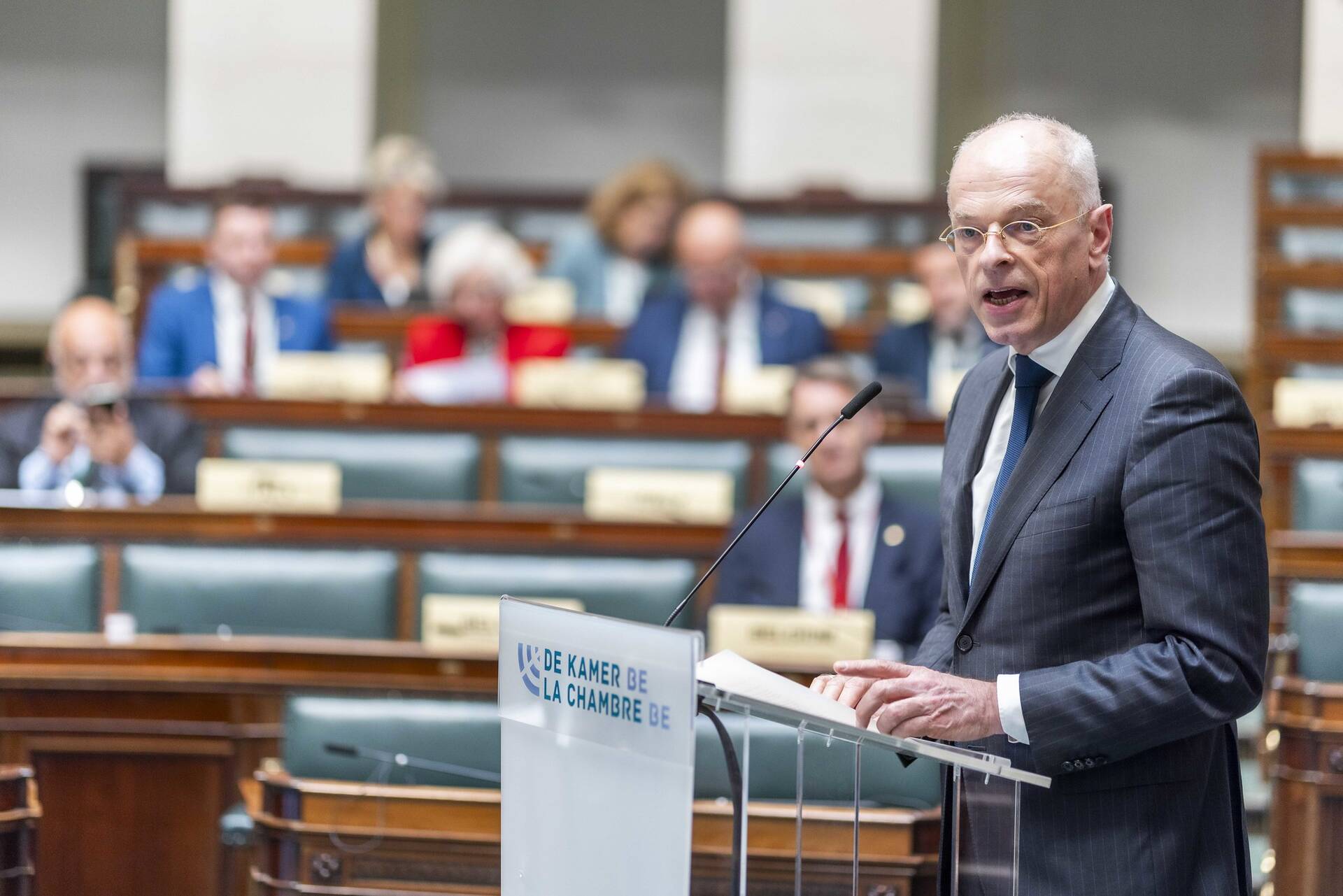 Jan Anthonie Bruijn spreekt tijdens de bijeenkomst
