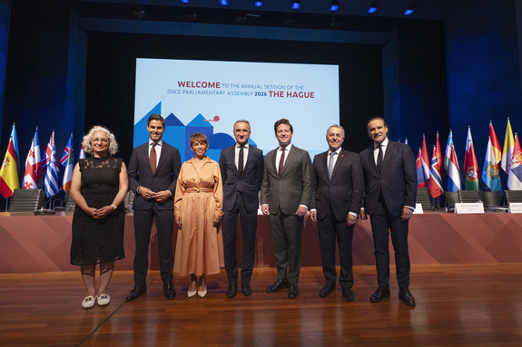 Opening van de Parlementaire Assemblee van de OVSE